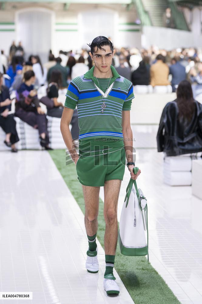 PFW - Lacoste Runway
