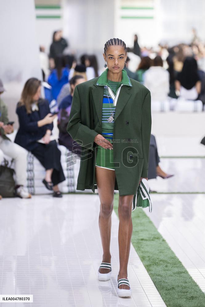 PFW - Lacoste Runway