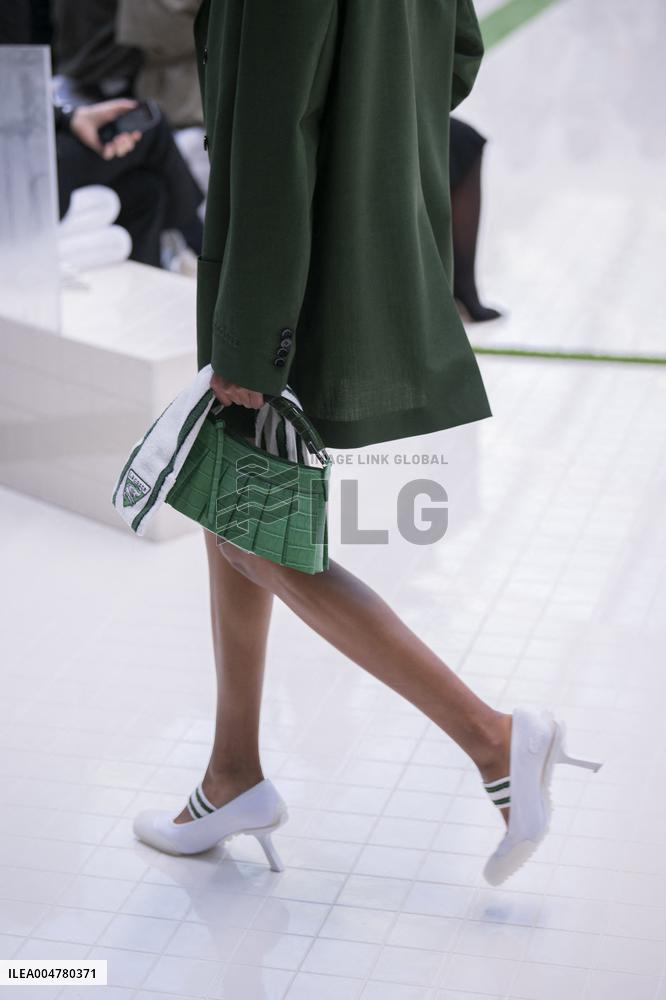 PFW - Lacoste Runway