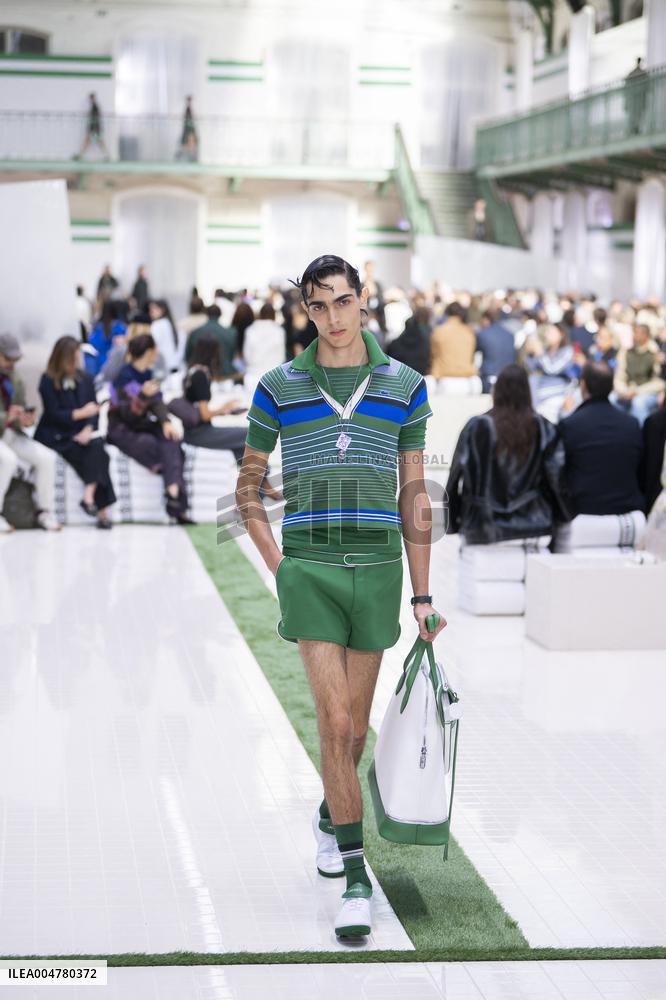 PFW - Lacoste Runway