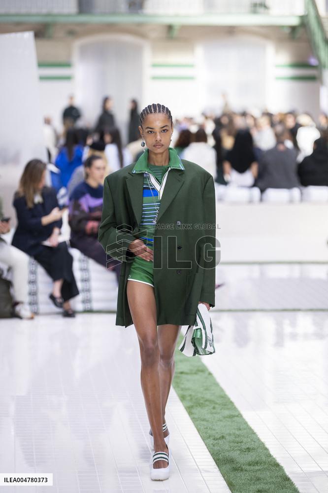 PFW - Lacoste Runway