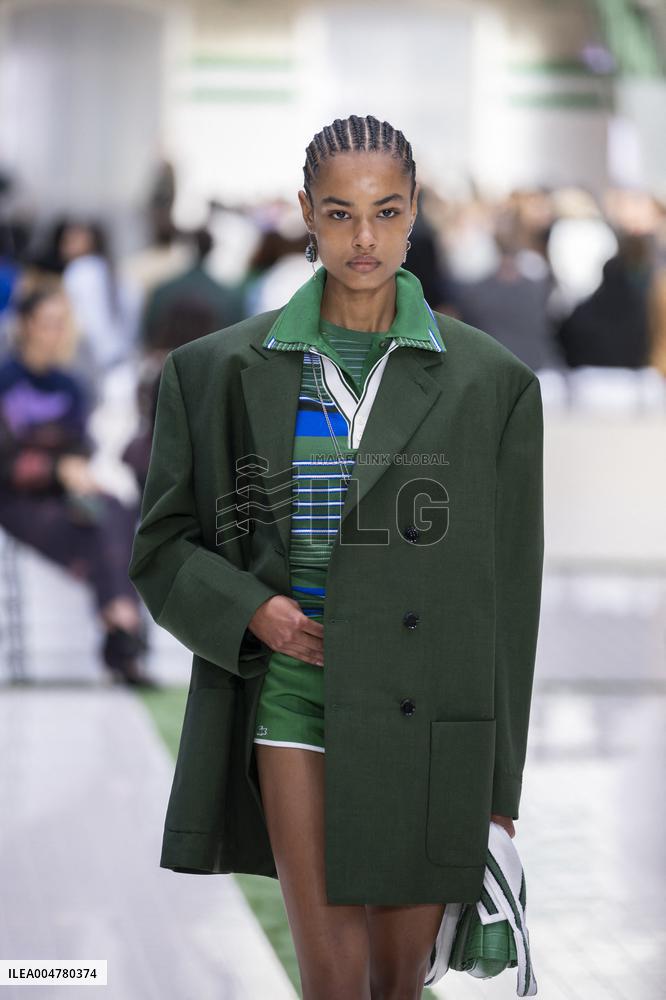 PFW - Lacoste Runway