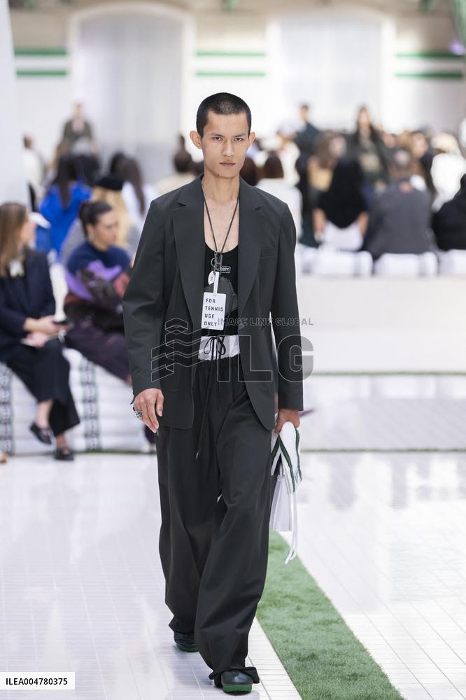 PFW - Lacoste Runway