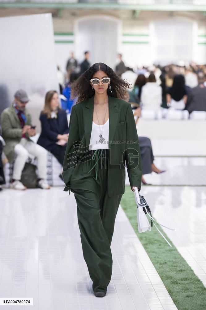 PFW - Lacoste Runway