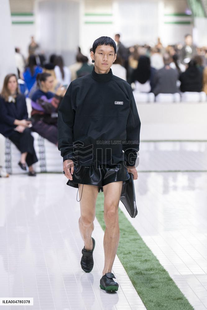 PFW - Lacoste Runway