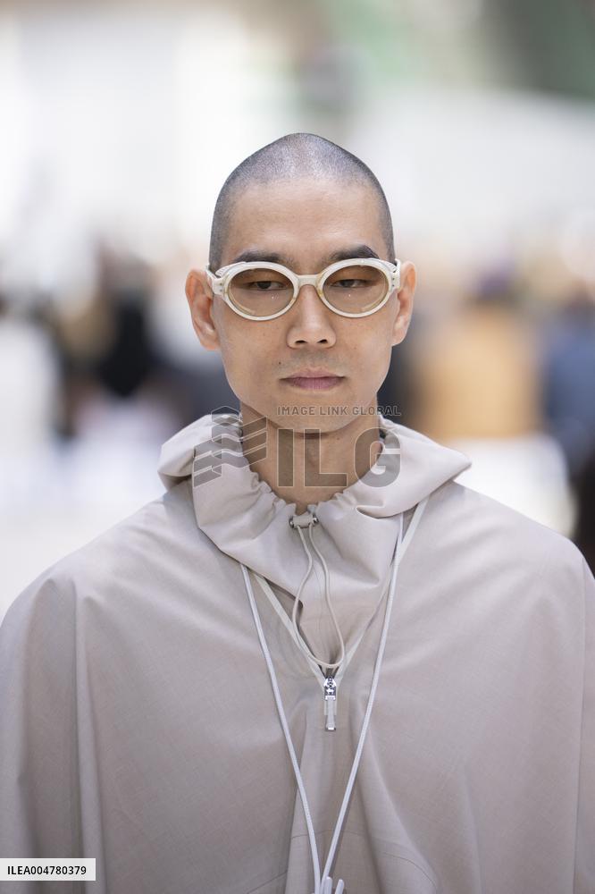 PFW - Lacoste Runway