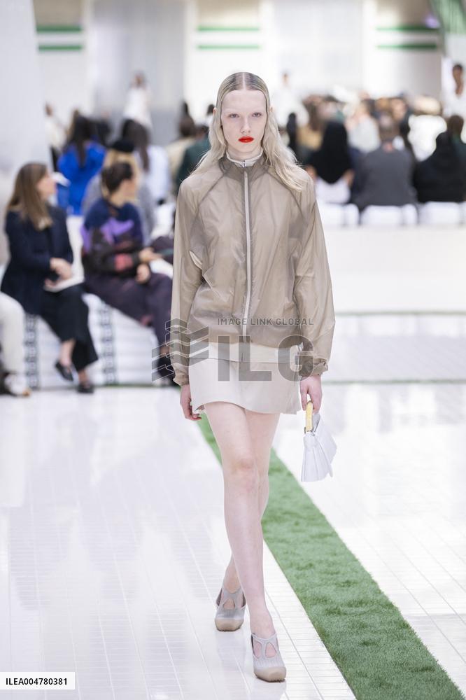 PFW - Lacoste Runway