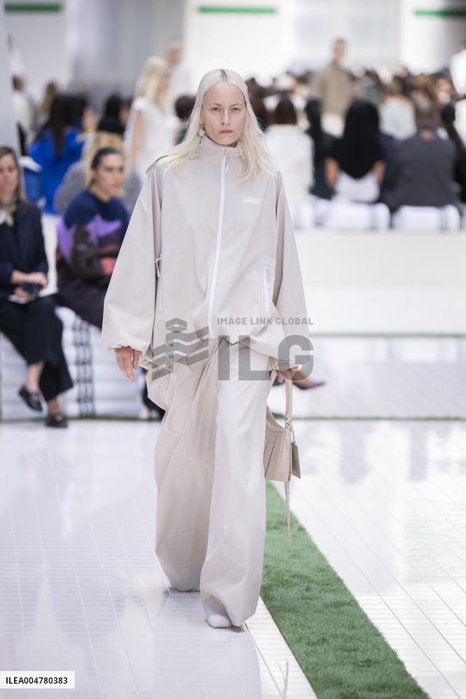 PFW - Lacoste Runway