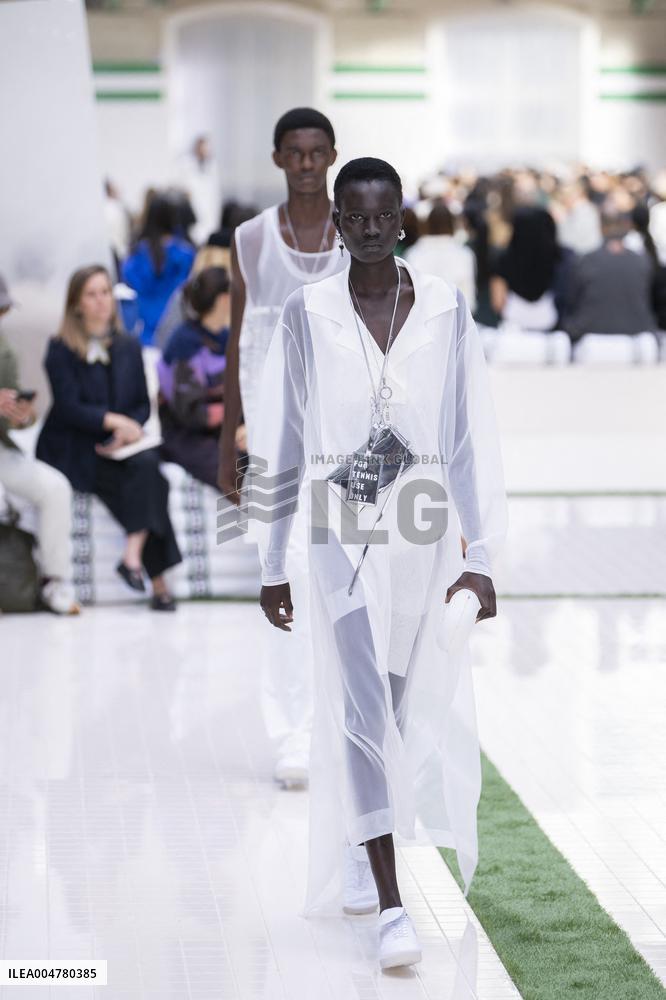 PFW - Lacoste Runway