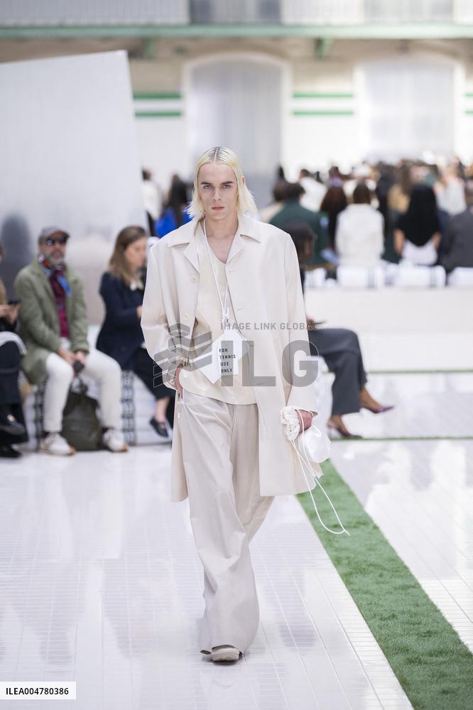 PFW - Lacoste Runway