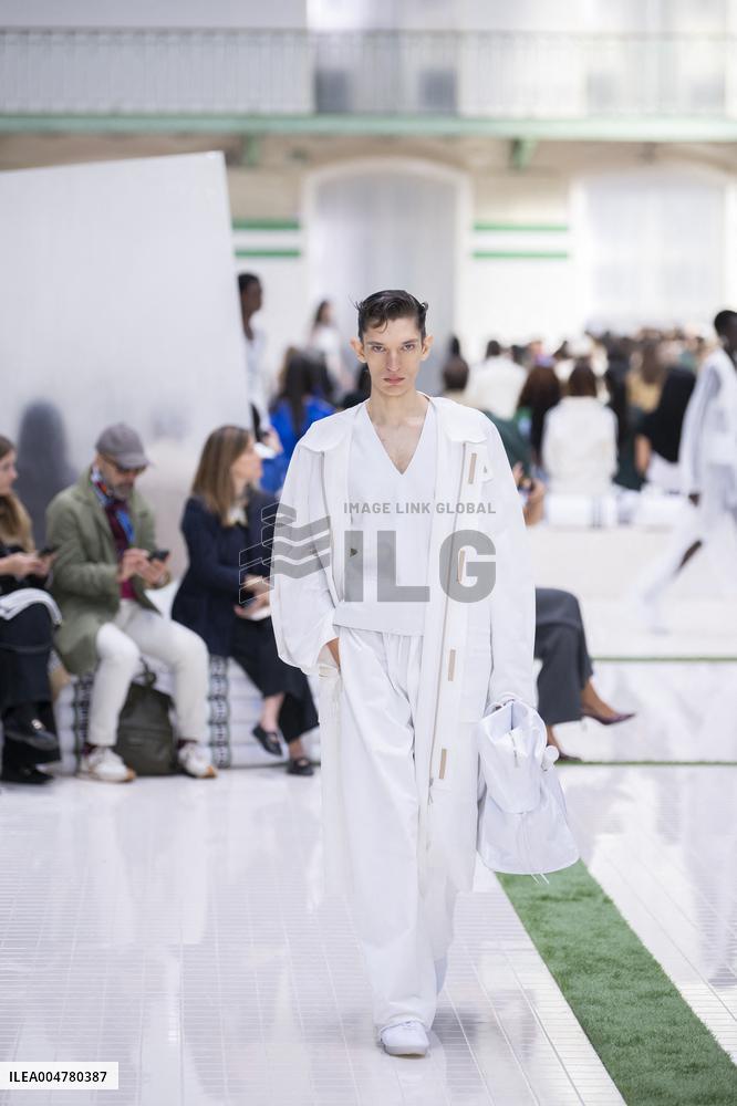 PFW - Lacoste Runway