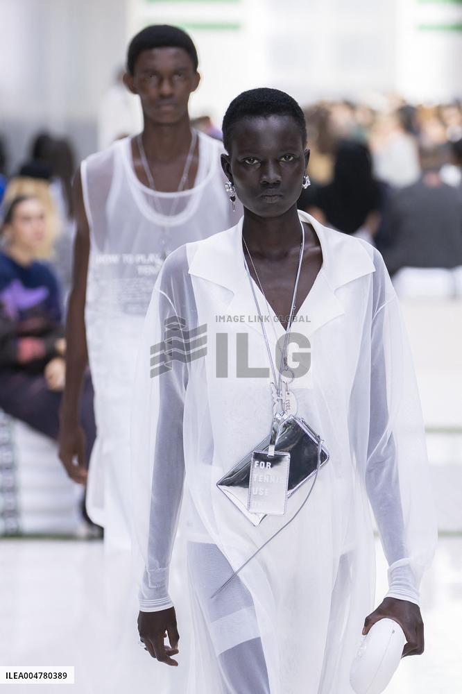 PFW - Lacoste Runway