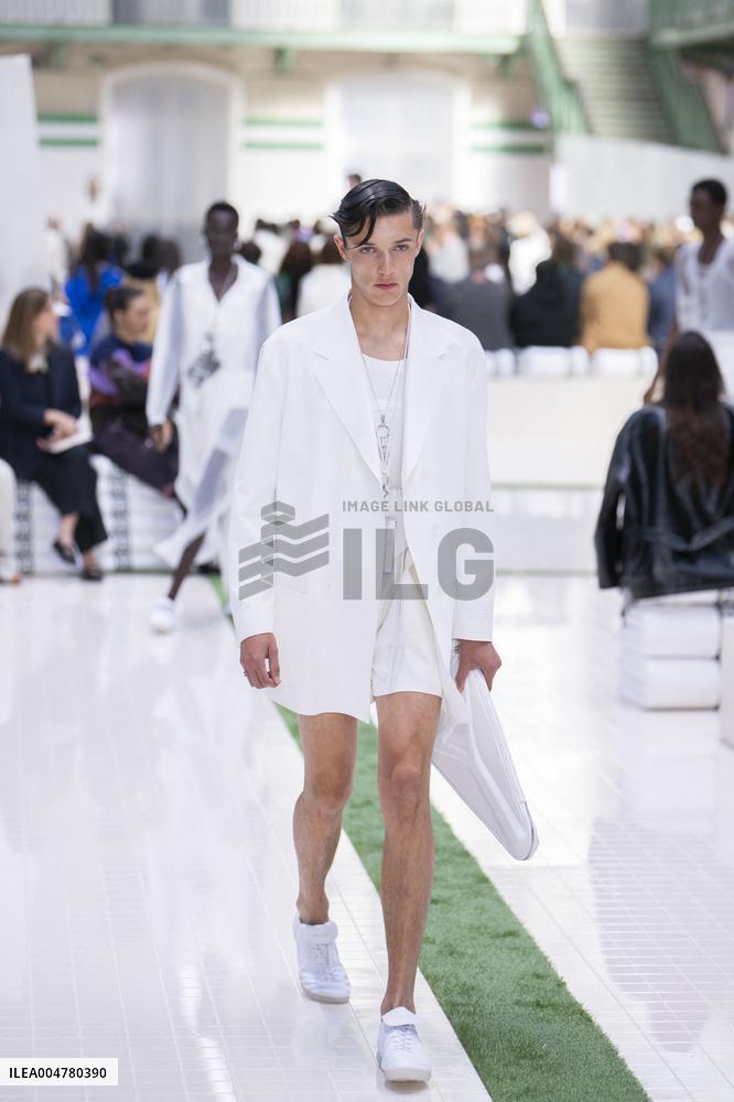 PFW - Lacoste Runway