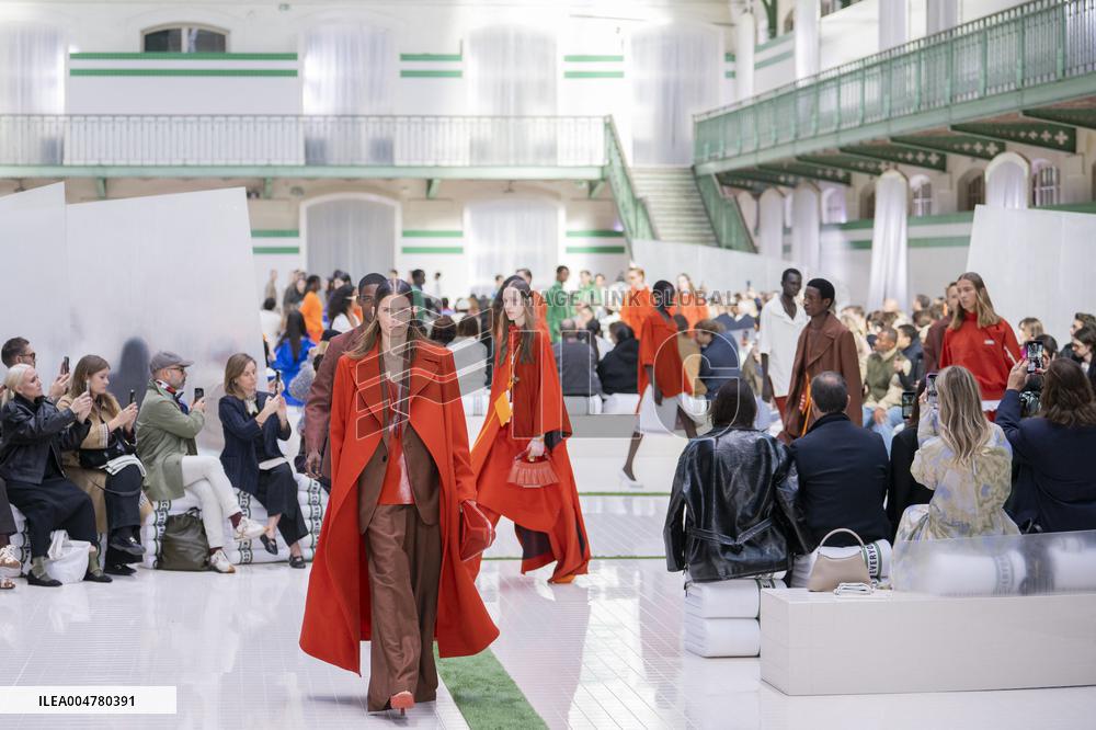 PFW - Lacoste Runway