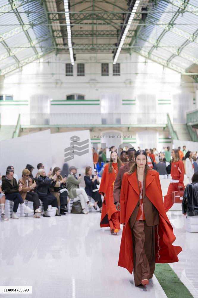 PFW - Lacoste Runway