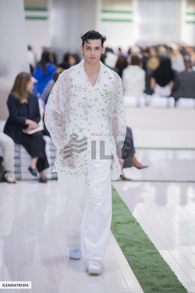 PFW - Lacoste Runway