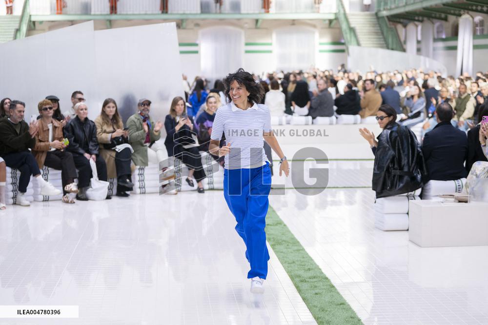 PFW - Lacoste Runway
