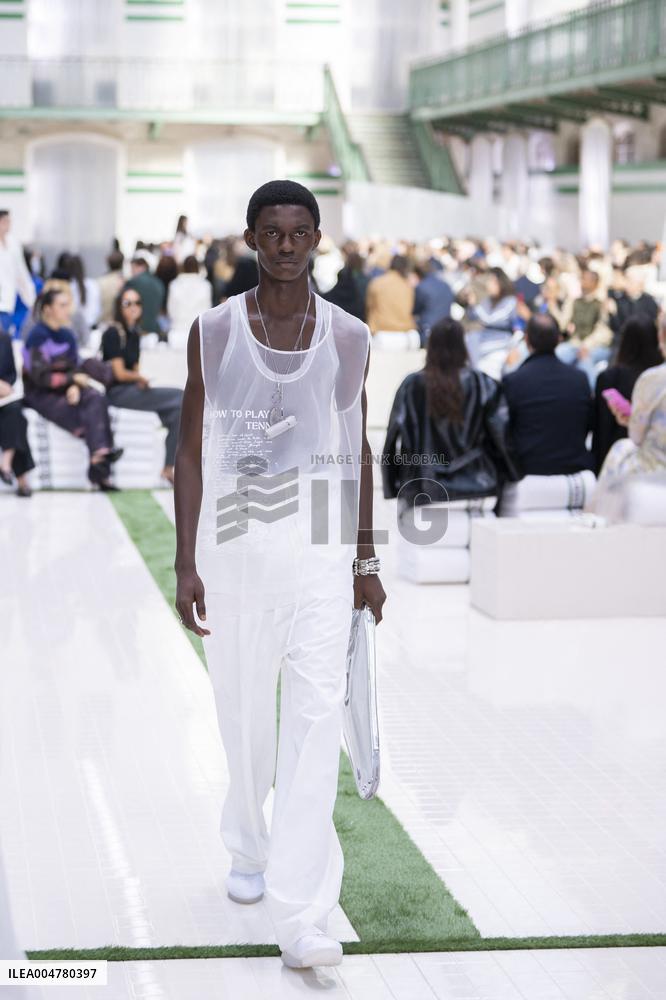 PFW - Lacoste Runway