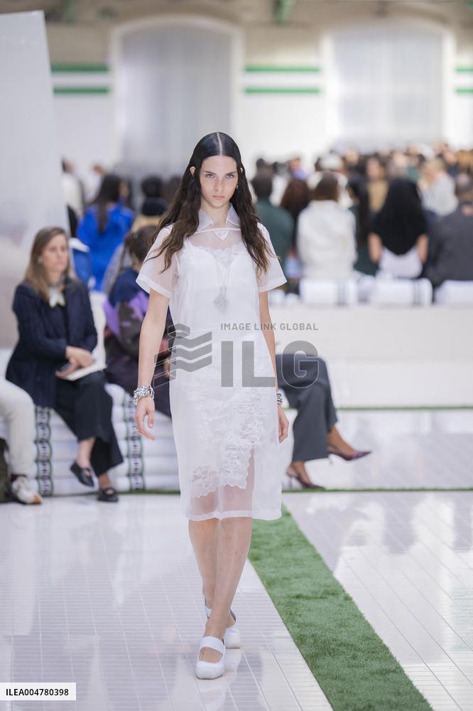 PFW - Lacoste Runway