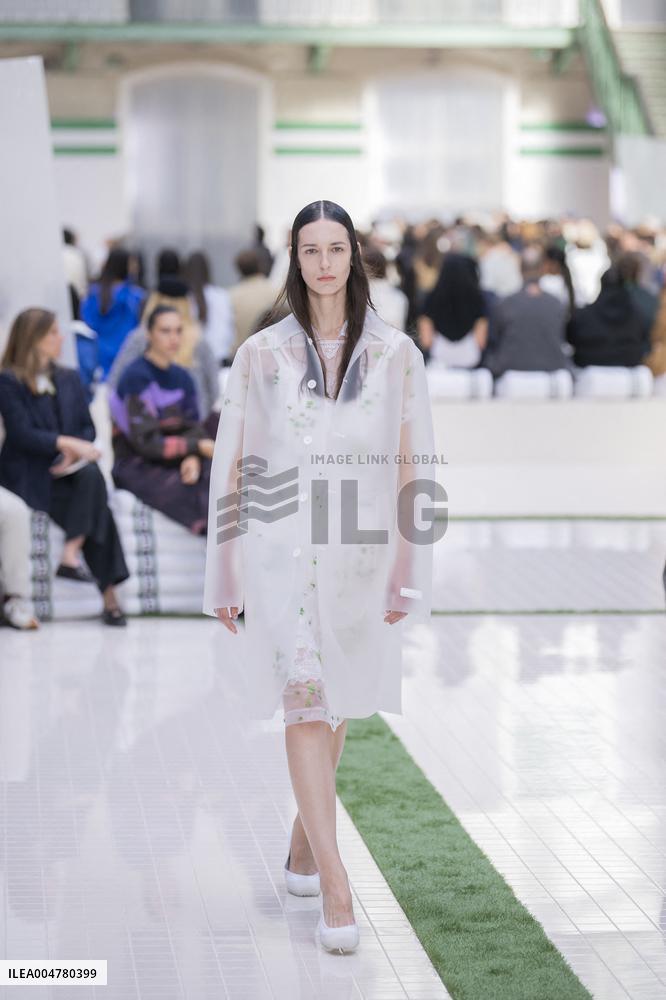 PFW - Lacoste Runway