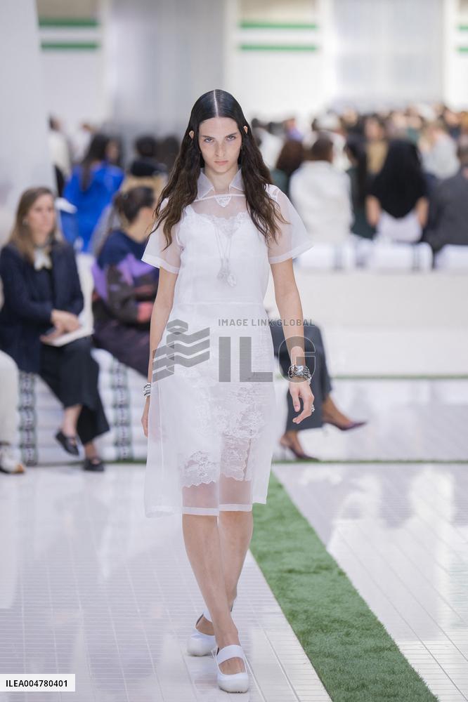 PFW - Lacoste Runway