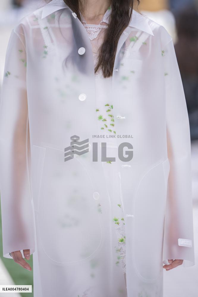 PFW - Lacoste Runway