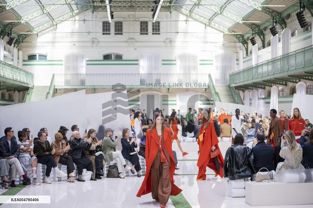 PFW - Lacoste Runway