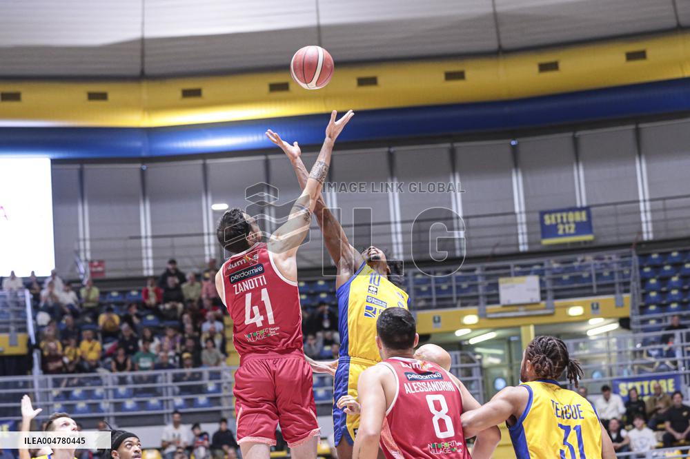 BASKET - Serie A2 - Reale Mutua Torino vs Estra Pistoia