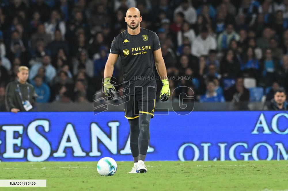 CALCIO - Serie A - SSC Napoli vs Genoa CFC