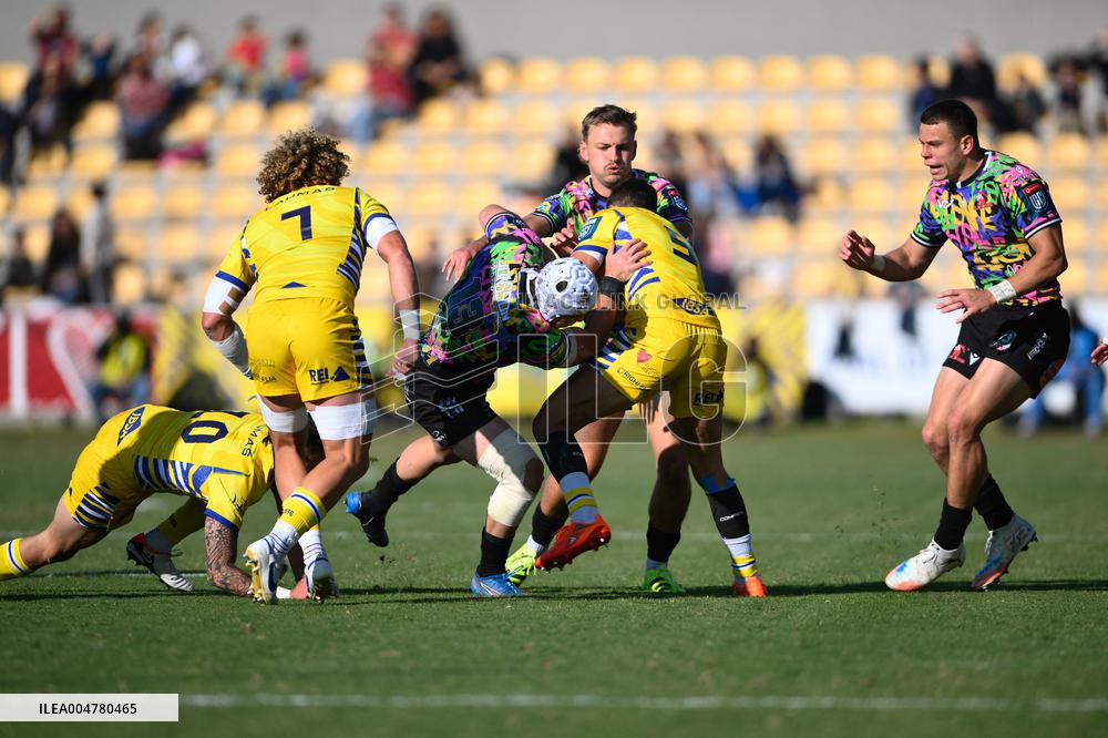 RUGBY - URC Rugby - Zebre Parma vs Emirates Lions