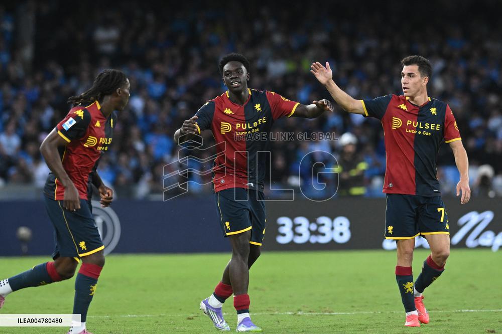 CALCIO - Serie A - SSC Napoli vs Genoa CFC