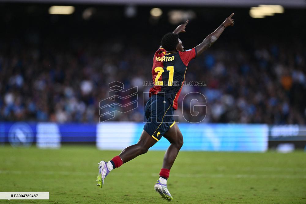 CALCIO - Serie A - SSC Napoli vs Genoa CFC