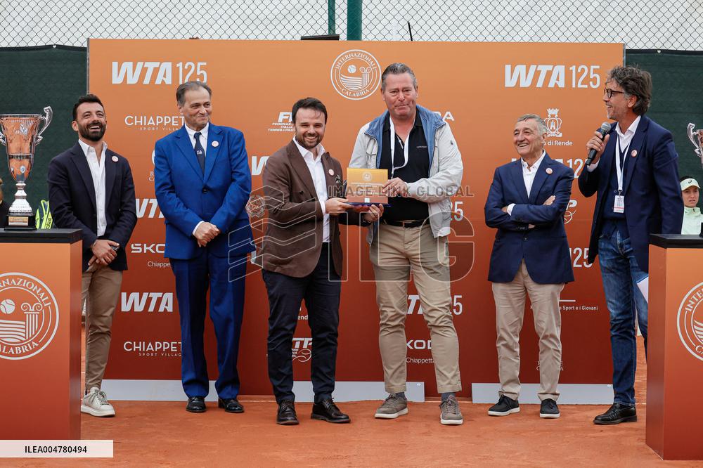 TENNIS - Internazionali di Tennis - WTA125 Women - Internazionali di Calabria