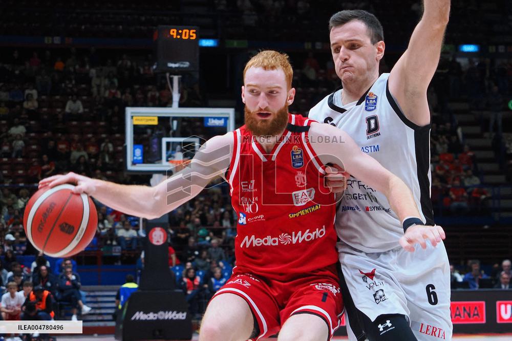 BASKET - Serie A - EA7 Emporio Armani Milano vs Bertram Derthona Tortona