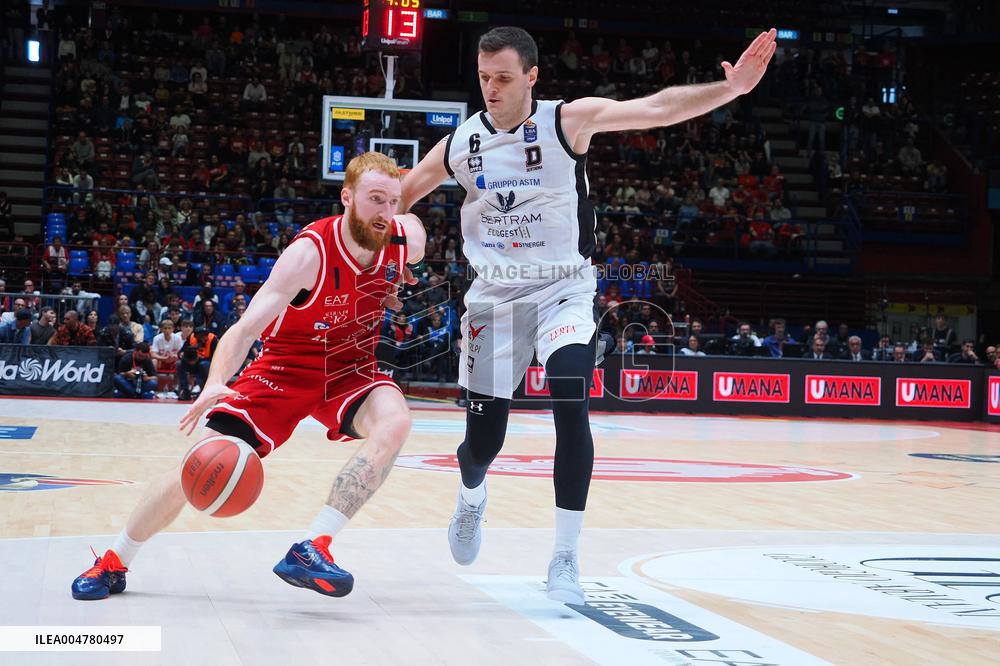 BASKET - Serie A - EA7 Emporio Armani Milano vs Bertram Derthona Tortona