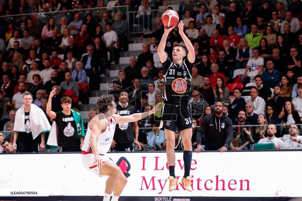 BASKET - Serie A - Una Hotels Reggio Emilia vs APU Old Wild West Udine