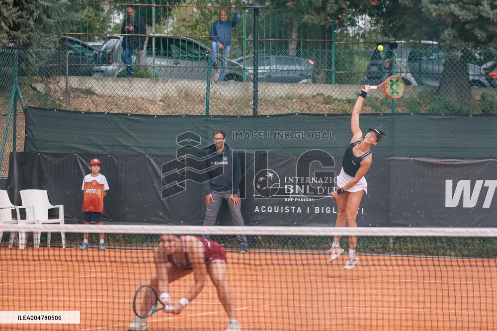 TENNIS - Internazionali di Tennis - WTA125 Women - Internazionali di Calabria