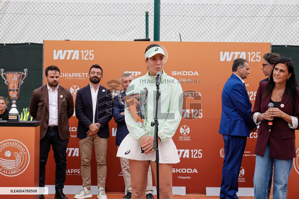 TENNIS - Internazionali di Tennis - WTA125 Women - Internazionali di Calabria