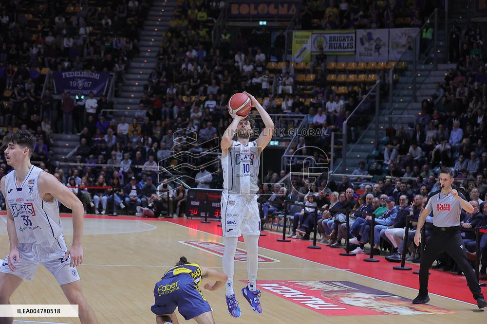 BASKET - Serie A2 - Fortitudo Bologna vs UEB Gesteco Cividale