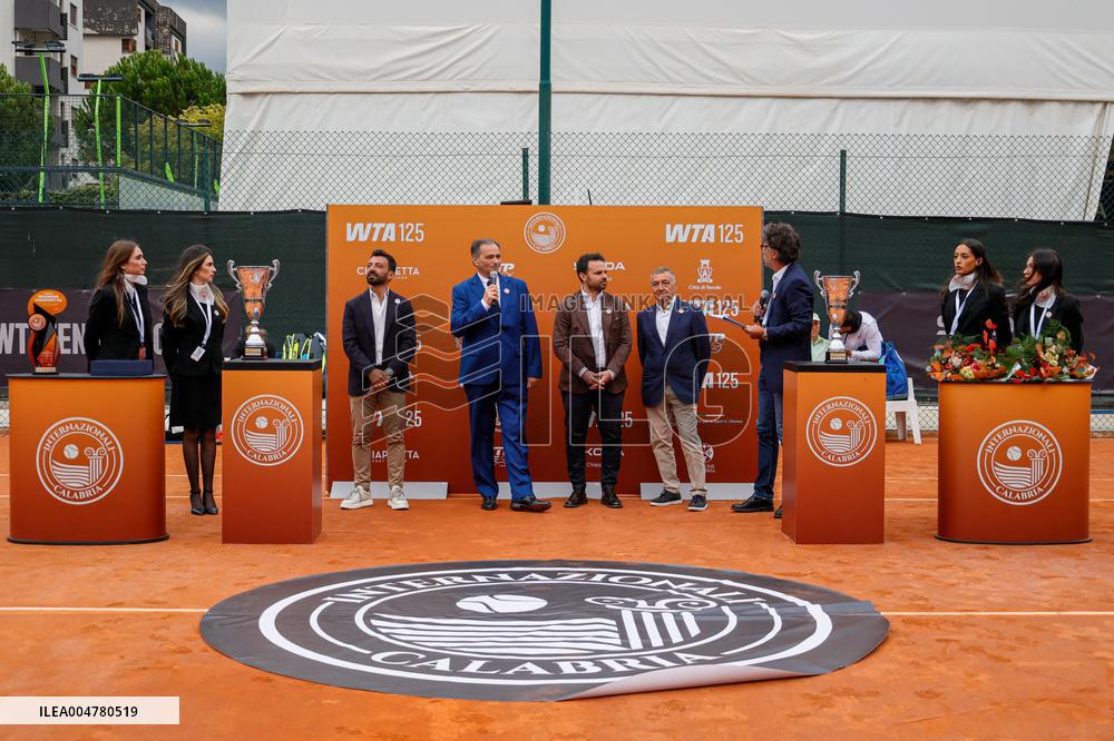 TENNIS - Internazionali di Tennis - WTA125 Women - Internazionali di Calabria