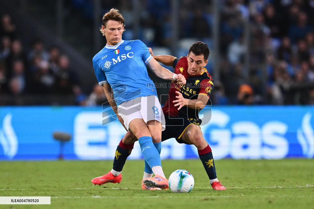 CALCIO - Serie A - SSC Napoli vs Genoa CFC