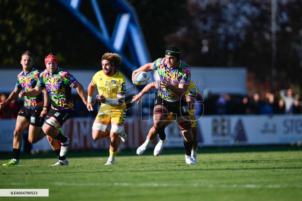 RUGBY - URC Rugby - Zebre Parma vs Emirates Lions