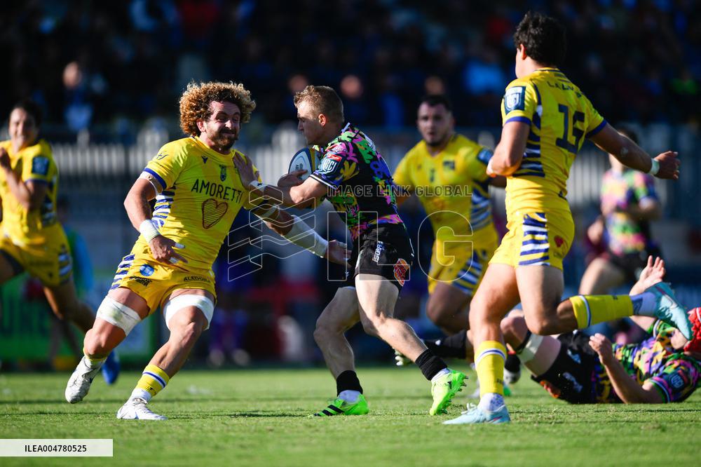 RUGBY - URC Rugby - Zebre Parma vs Emirates Lions