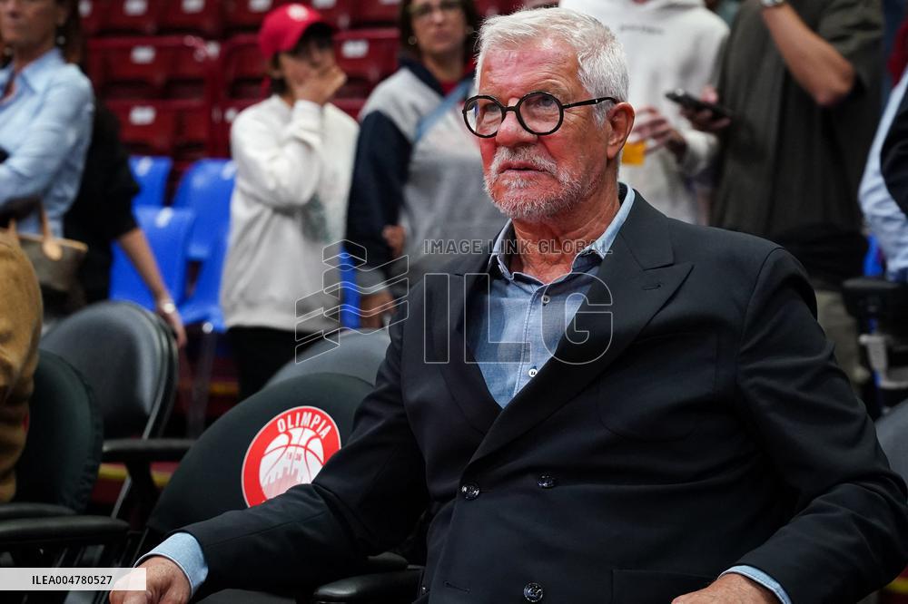 BASKET - Serie A - EA7 Emporio Armani Milano vs Bertram Derthona Tortona