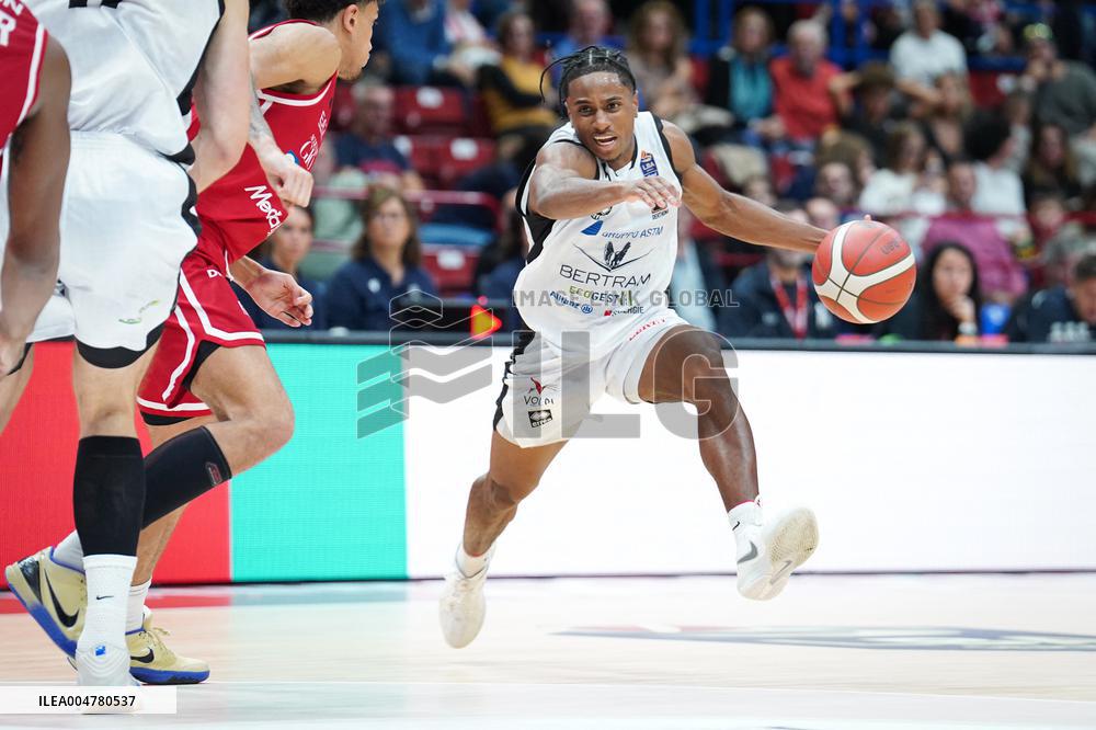 BASKET - Serie A - EA7 Emporio Armani Milano vs Bertram Derthona Tortona