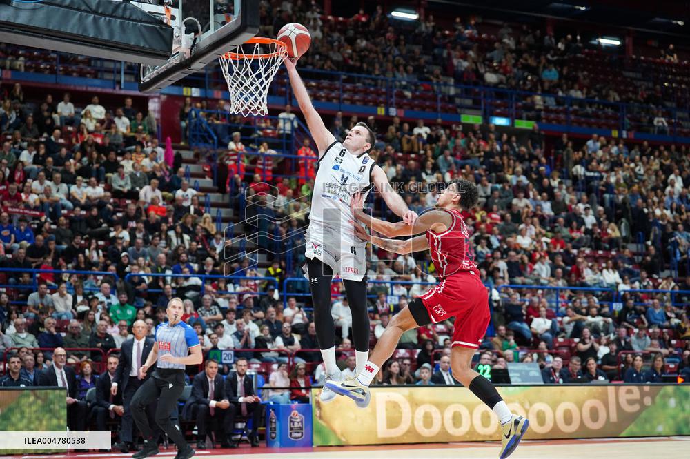 BASKET - Serie A - EA7 Emporio Armani Milano vs Bertram Derthona Tortona