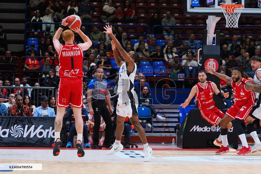BASKET - Serie A - EA7 Emporio Armani Milano vs Bertram Derthona Tortona