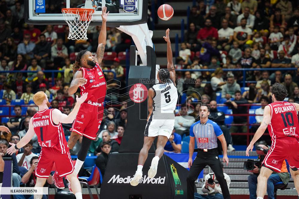 BASKET - Serie A - EA7 Emporio Armani Milano vs Bertram Derthona Tortona