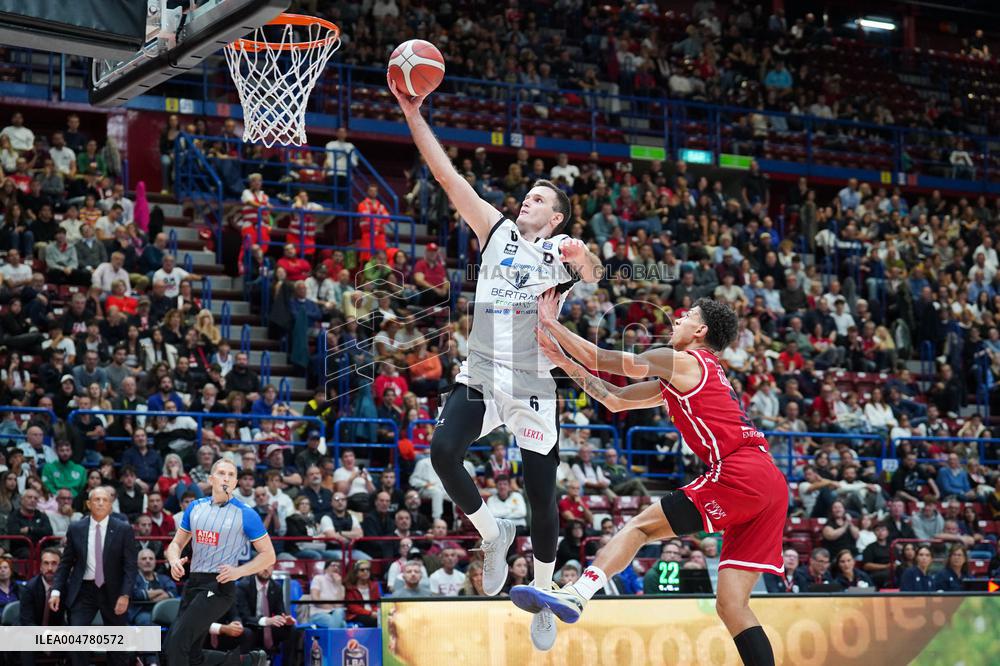 BASKET - Serie A - EA7 Emporio Armani Milano vs Bertram Derthona Tortona