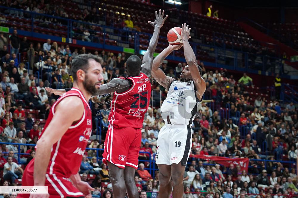 BASKET - Serie A - EA7 Emporio Armani Milano vs Bertram Derthona Tortona